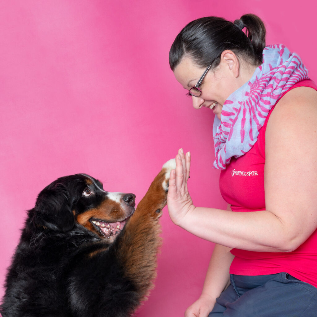 Hundegspür Michi Bauer und Penny ©ABLICHTEREI e.U. Claudia Spieß