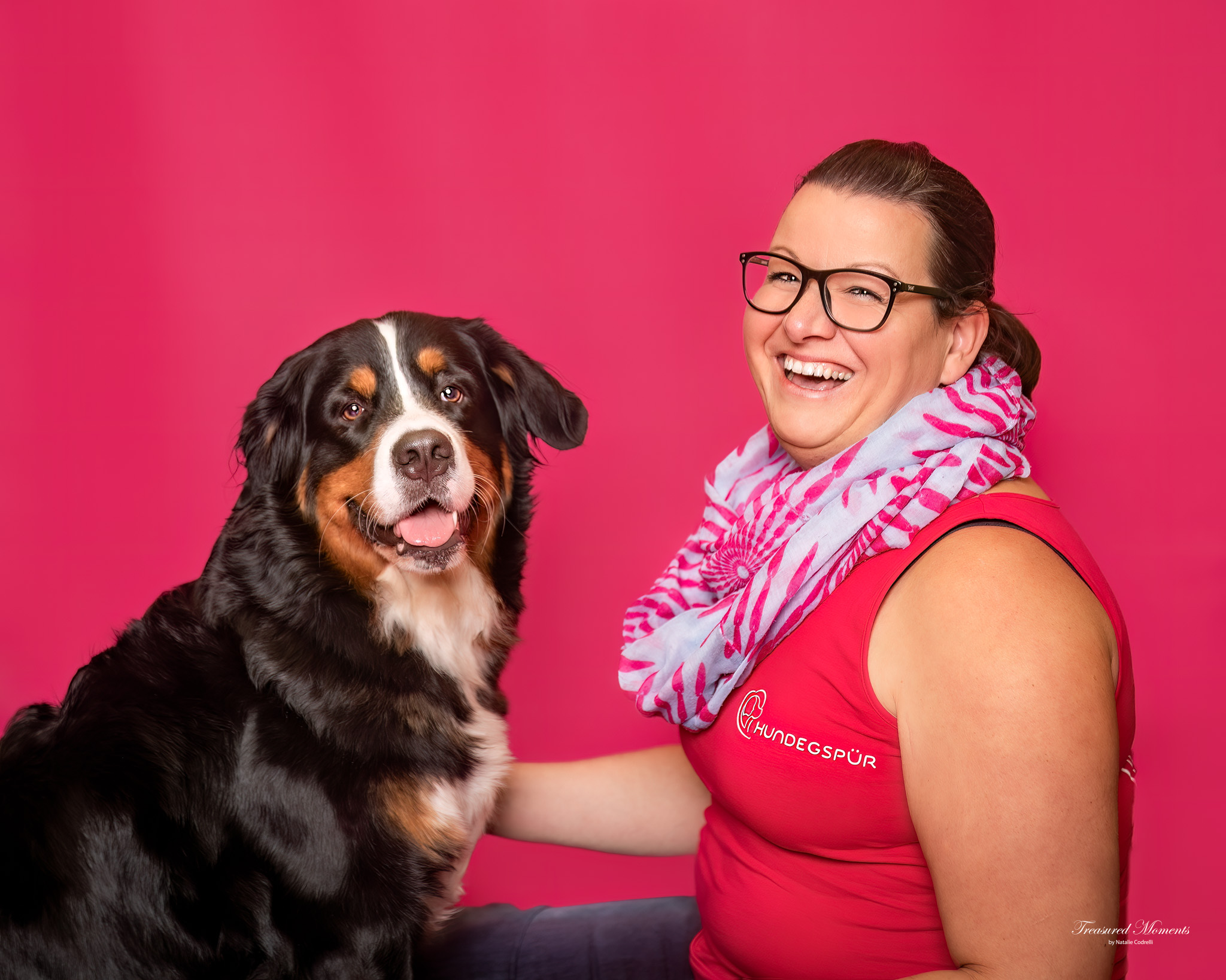 Michaela Bauer Hundegspür / Bild: Natalie Codrelli, Treasured Moments
